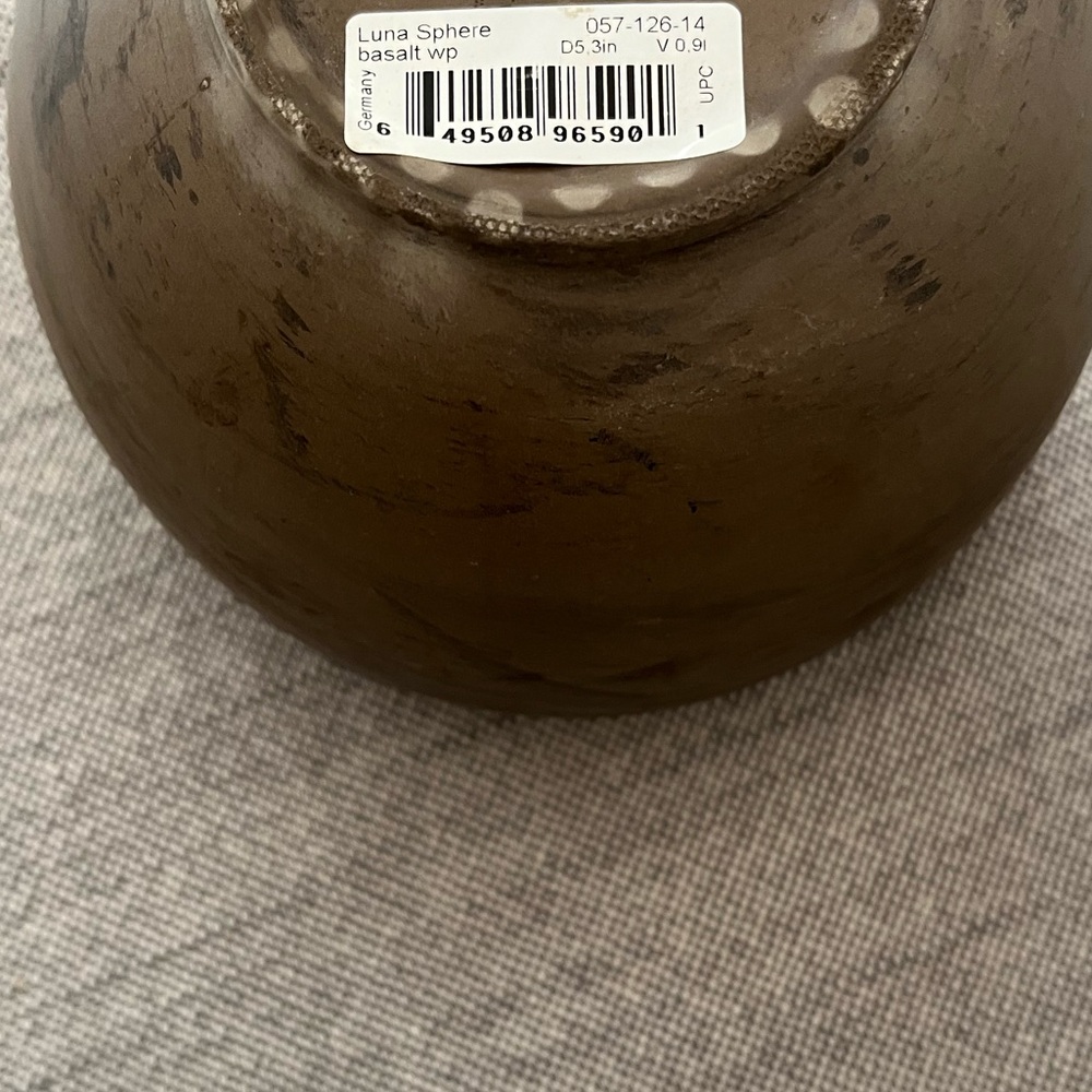 Spang Pottery Luna Sphere Ceramic Planter Set made in Germany - Picture 9 of 9